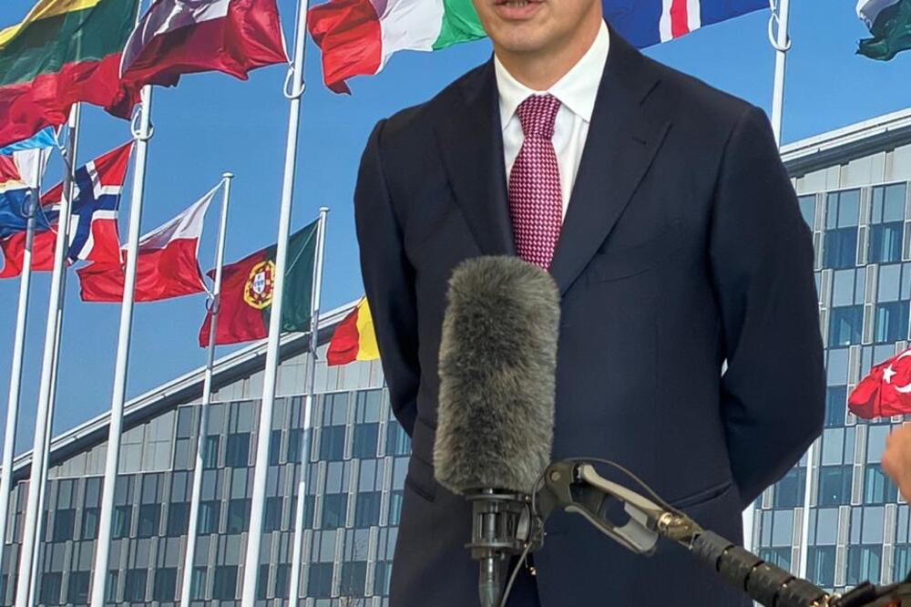 Bošković u Briselu, Foto: Ministarstvo odbrane