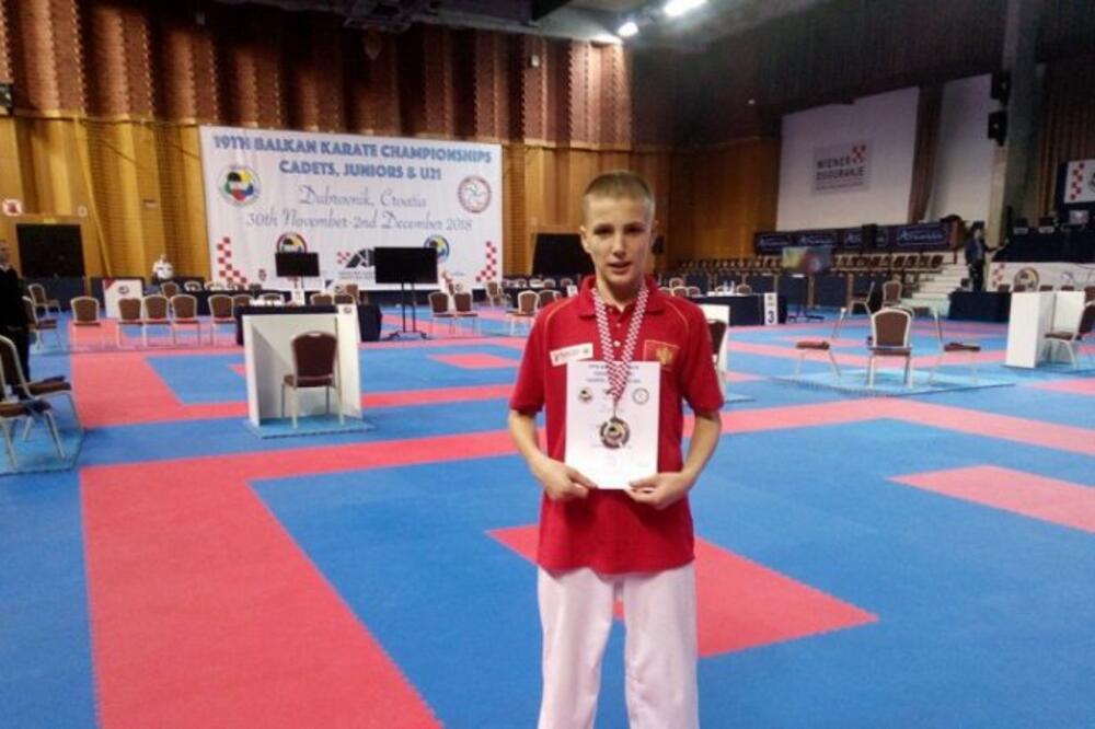 Nemanja Mikulić, Foto: Privatna arhiva