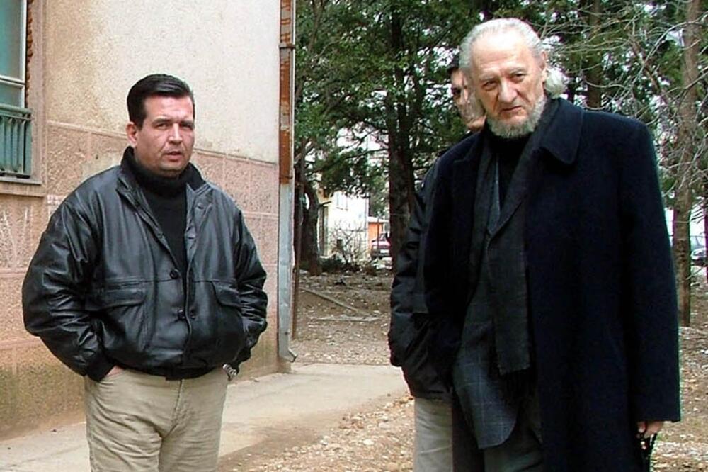 Srđan Vojićić i Jevrem Brković, Foto: Arhiva Vijesti