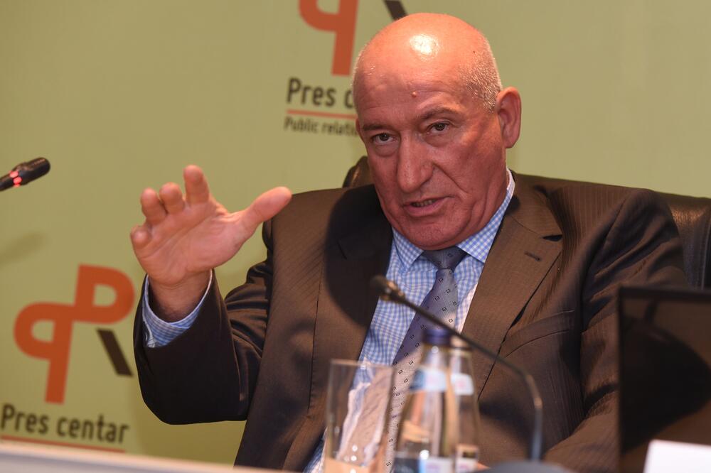 Milivoje Katnić, Foto: Savo Prelević