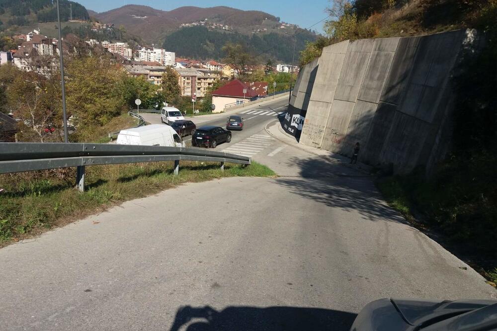 Ulica kojom se uključuje na obilaznicu, Foto: Jadranka Ćetković