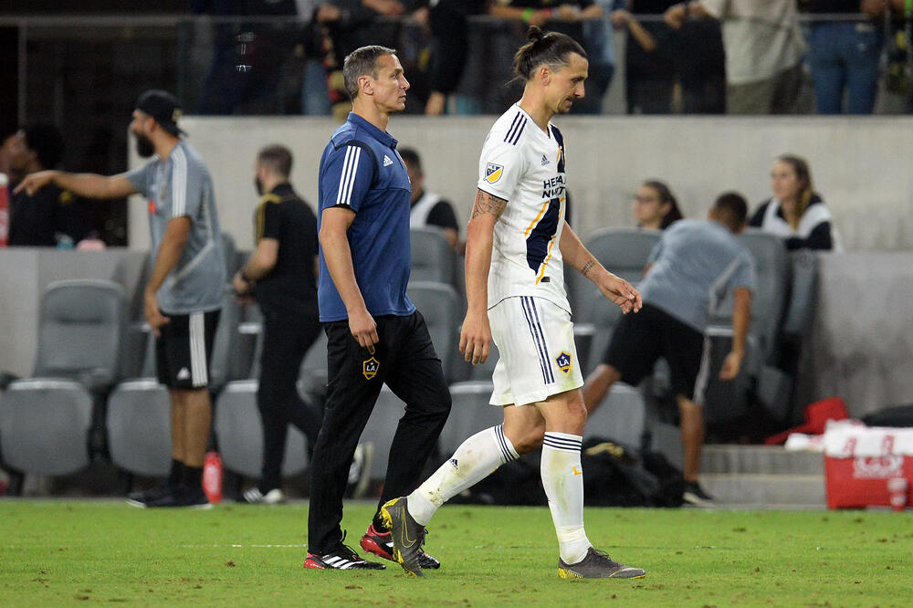 Zlatan Ibrahimović, Foto: USA TODAY Sports