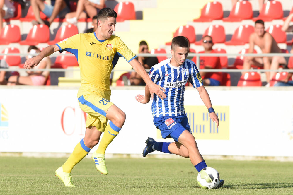 Mladi dirigent Budućnosti: Vasilije Terzić, Foto: Savo PRELEVIC