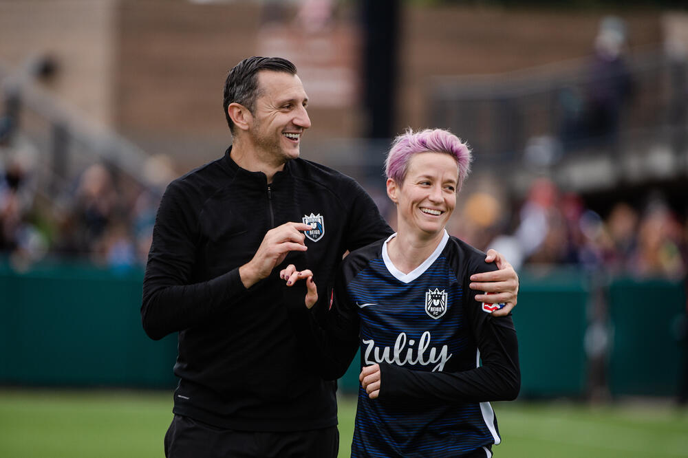 Vlatko Andonovski i Megan Rapino