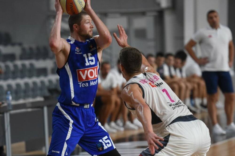 Skot Vud, Foto: KK Budućnost Voli