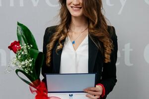Jelena Vukasović najuspješniji student Herceg Novog za 2019. godinu