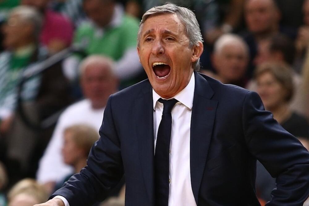 Svetislav Pešić, Foto: Euroleague, Euroleague
