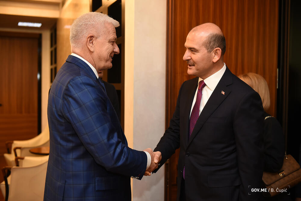 Marković i Sojlu, Foto: Vlada Crne Gore