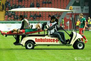 Luka Đorđević na operaciji koljena