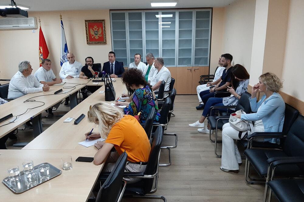 Predstavili rezultate, Foto: KCCG