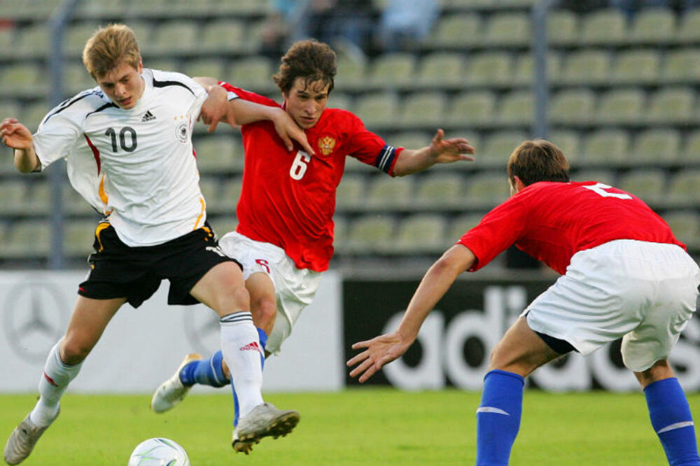 Toni Kros na šampionatu za igrače do 17 godina