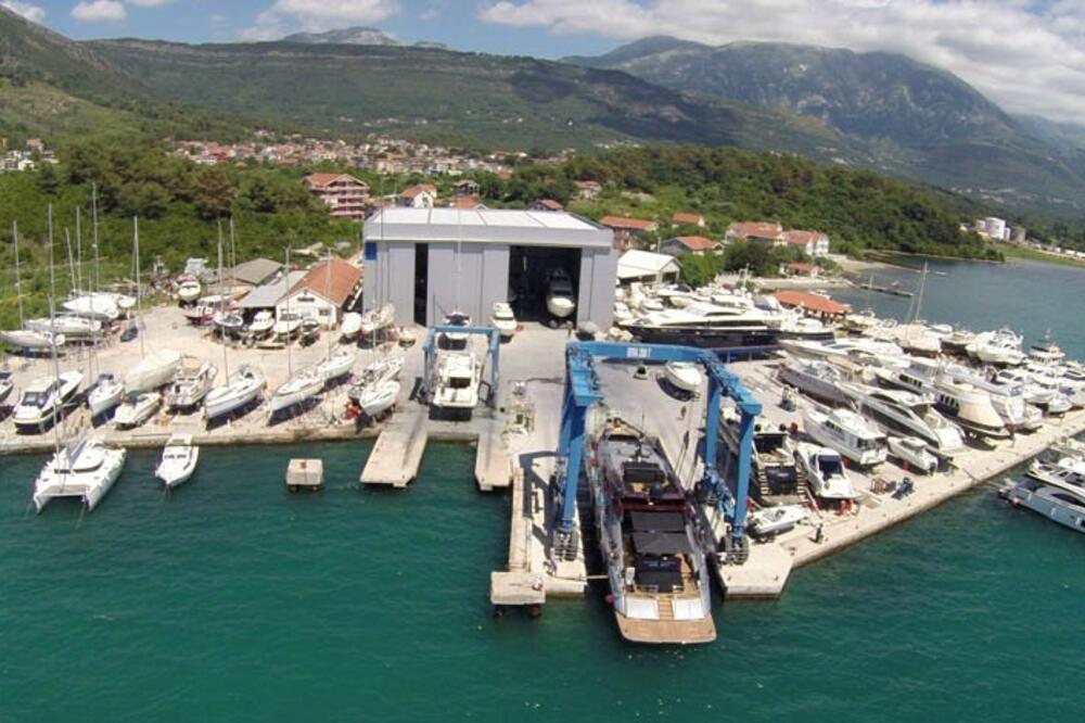 Aktuelno brodogradilište u Bonićima, Foto: Privatna arhiva