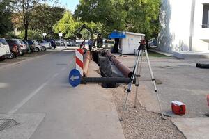 Asfaltiraju, pa prekopavaju ulice u Tivtu