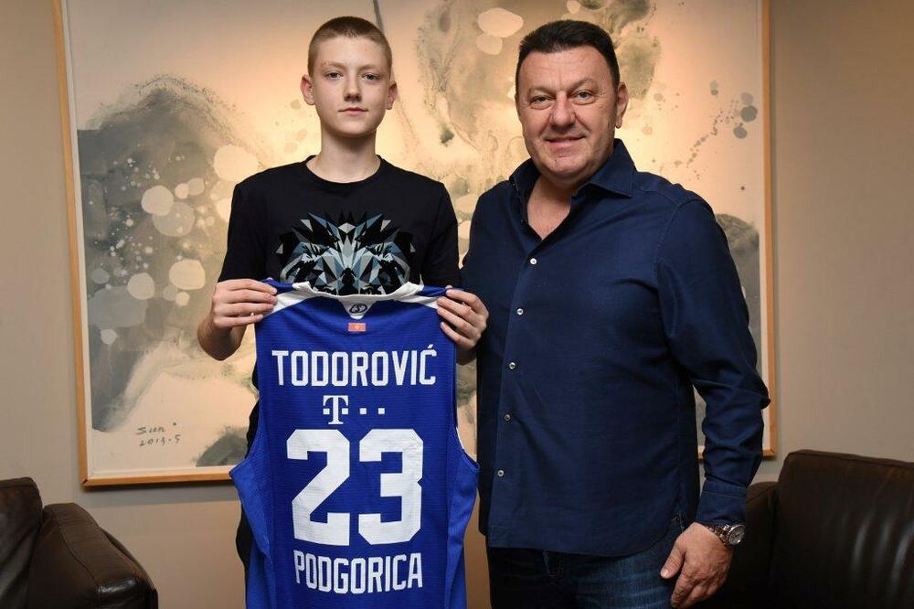Vasilije Todorović i Dragan Bokan