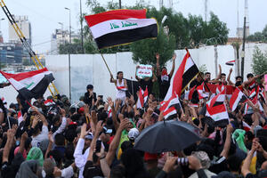 Irak: 23 mrtvih na protestima, zapaljene kancelarije šiitske...