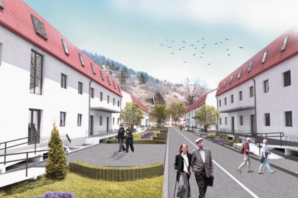 Prikaz Doma starih u Nikšiću, Foto: Vlada Crne Gore