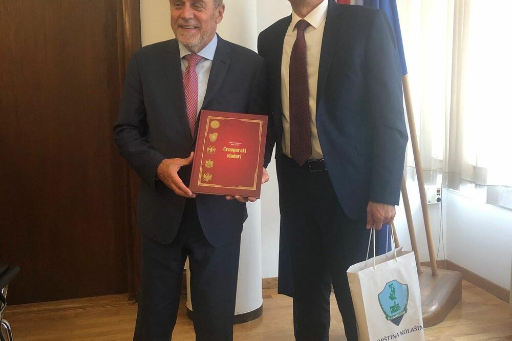 Bandić i Bulatović, Foto: Opština Kolašin