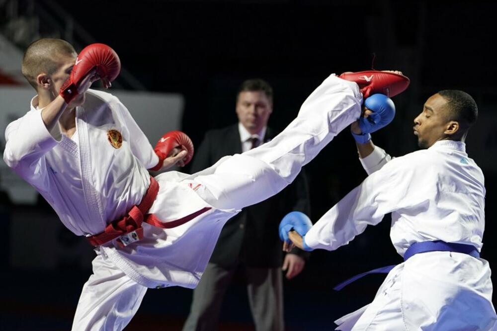 Bojan Bošković u akciji