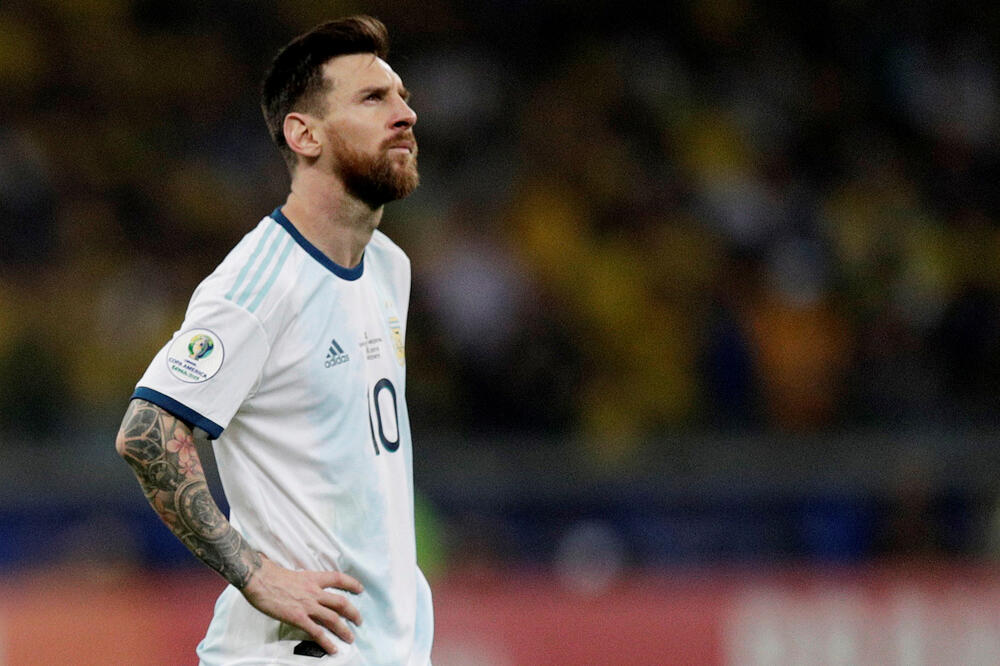 Mesi nakon poraza od Brazila na Kopa Amerika, Foto: AP