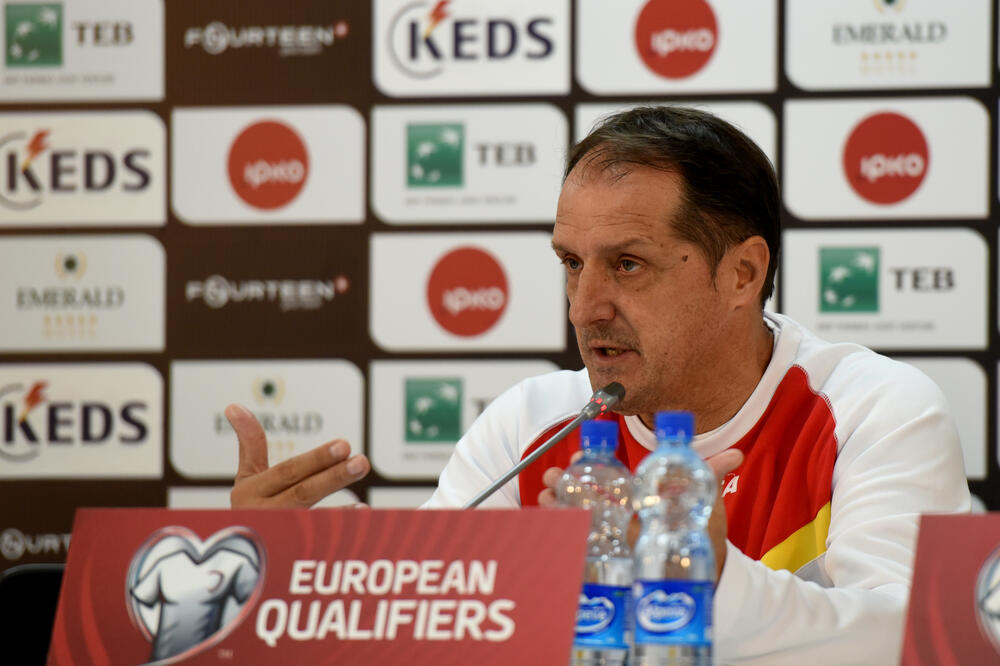 U Podgorici se osjeća kao u Sarajevu: Hadžibegić, Foto: Savo Prelević