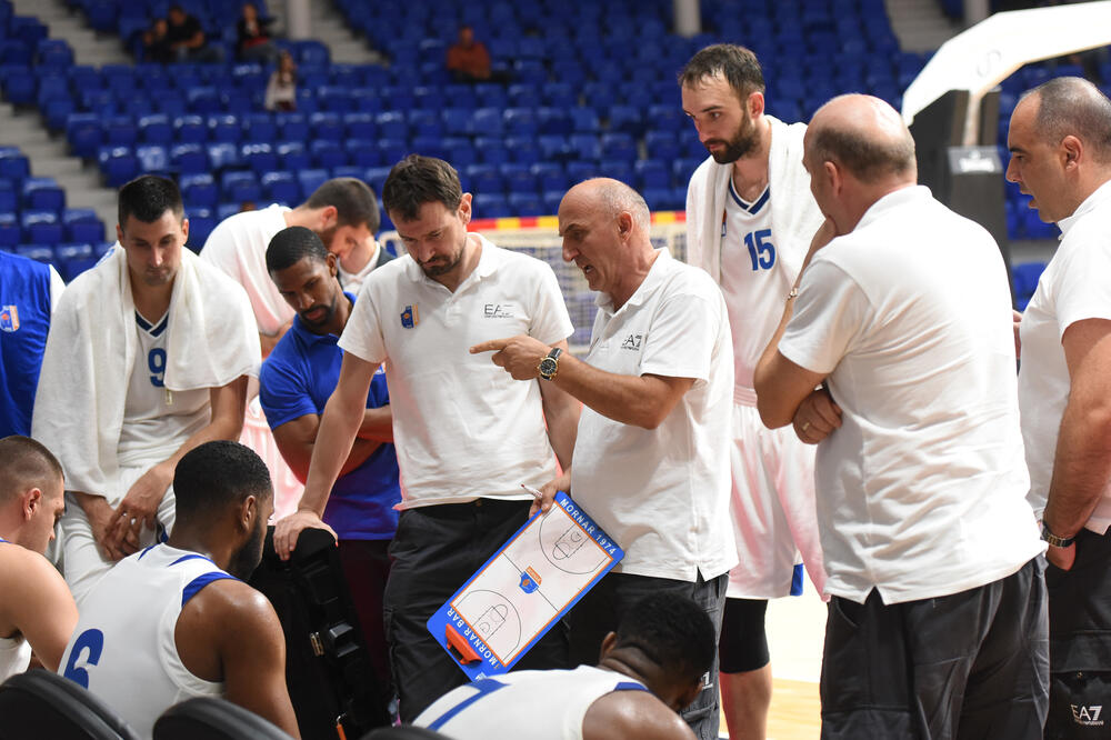 Vjeruju da mogu do pobjede: Ekipa Mornara, Foto: Savo Prelević