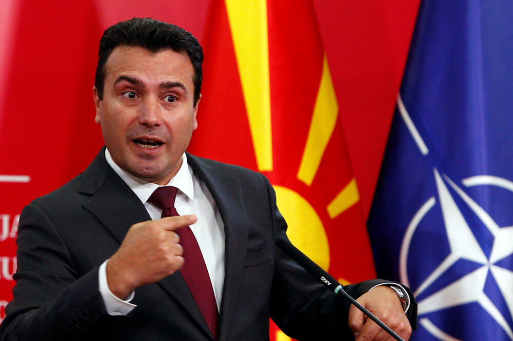 Zaev, Foto: Reuters