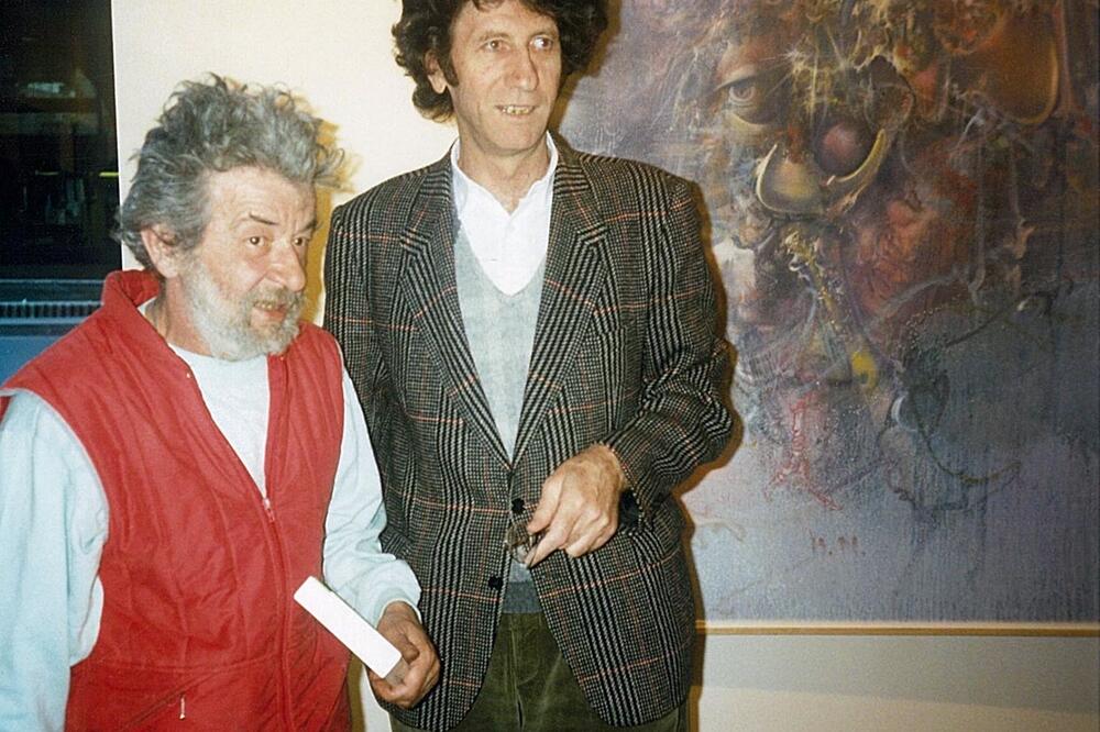 Kiš i Dado u Parizu, Foto: Miodrag Đurić