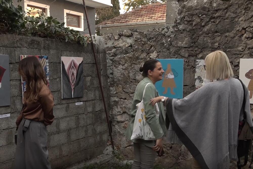 Sa izložbe, Foto: Printscreen