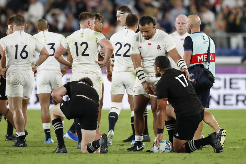 Ragbisti Engleske, Foto: Reuters