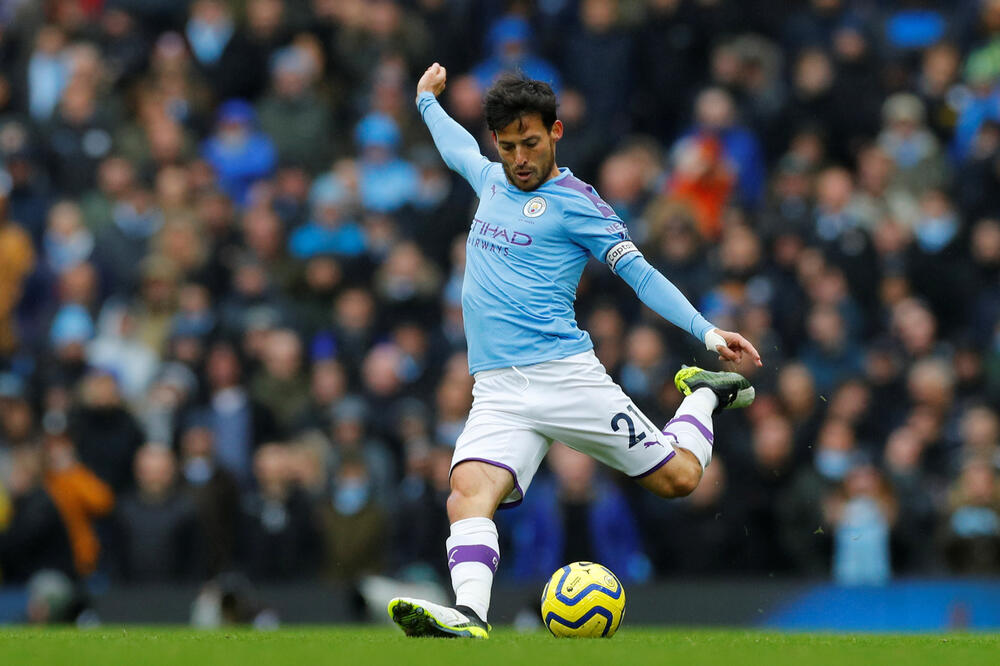 David Silva, Foto: Reuters