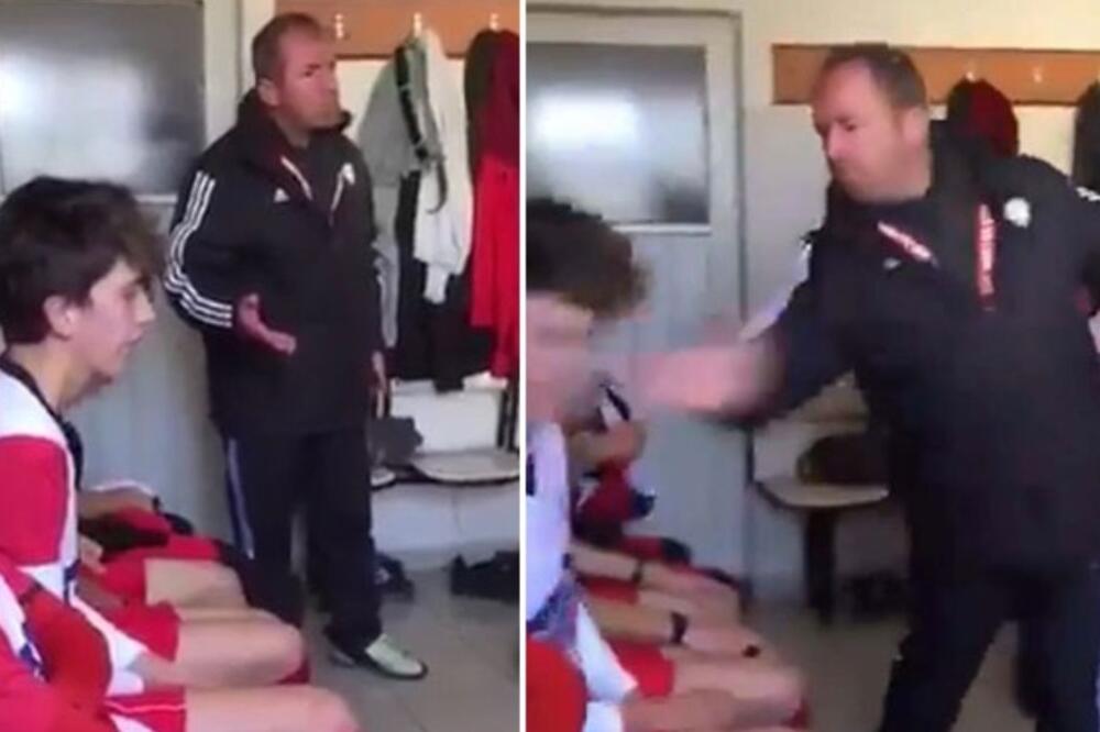 Halit Kurt šamara igrače