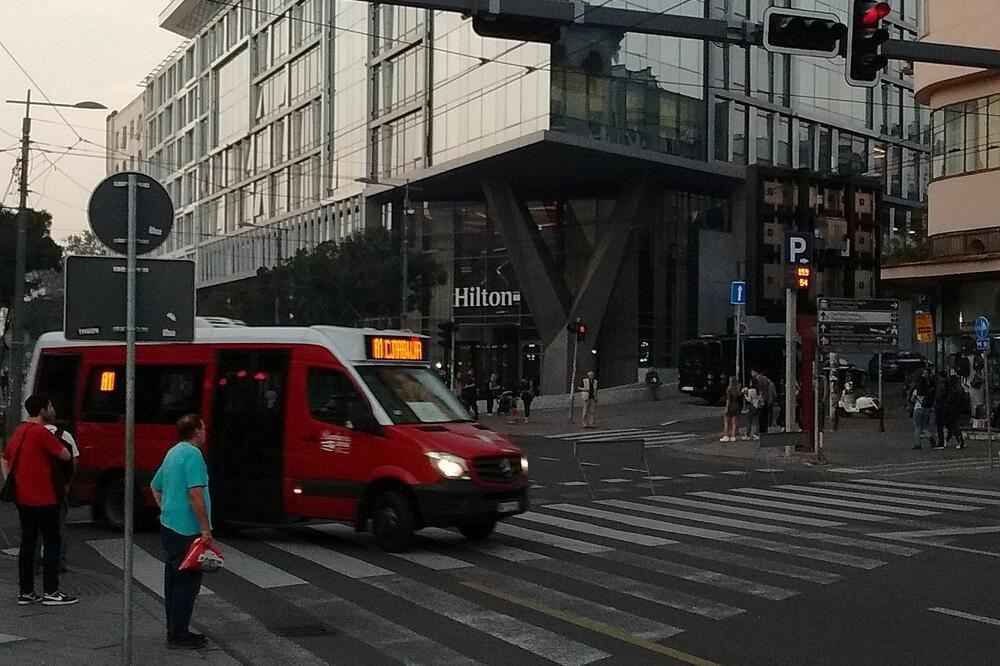 Hotel Hilton u Beogradu, Foto: Borislav Vukićević