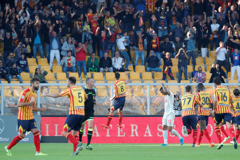 Leće slavi zasluženi bod protiv šampiona, Foto: Reuters