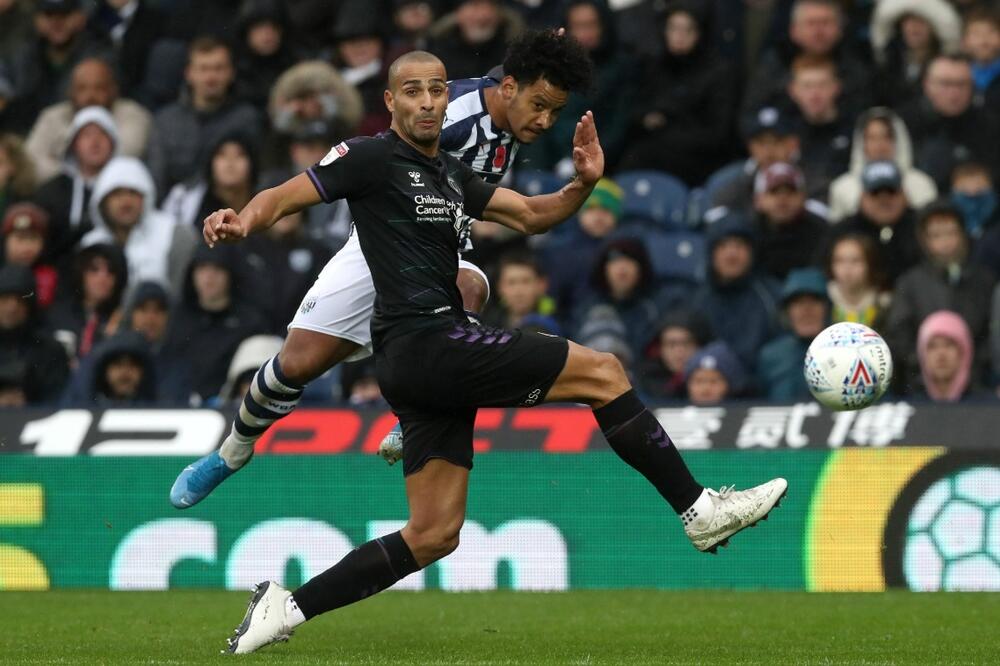 Sa meča VBA - Čarlton, Foto: Twitter.com/WBA