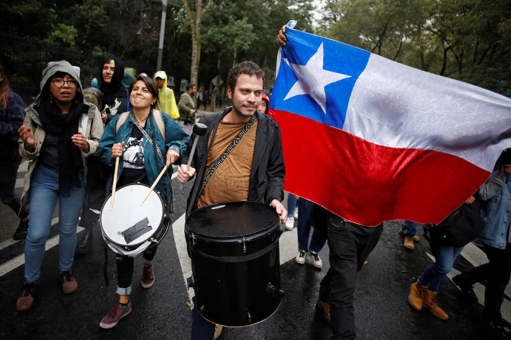 Detalj iz Čilea, Foto: Reuters