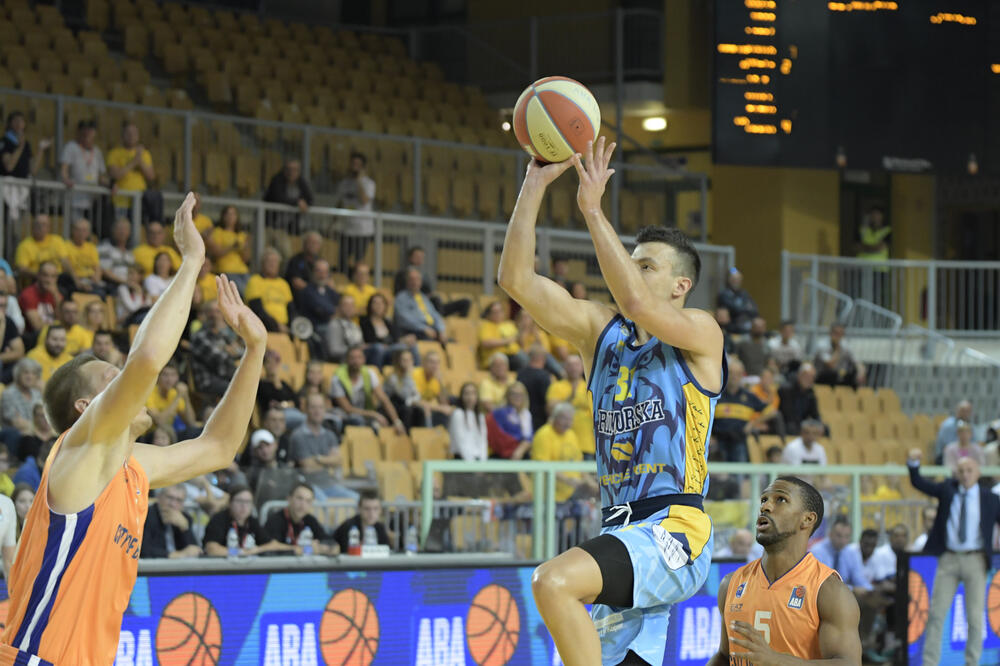 Sa meča Primorska - Mornar