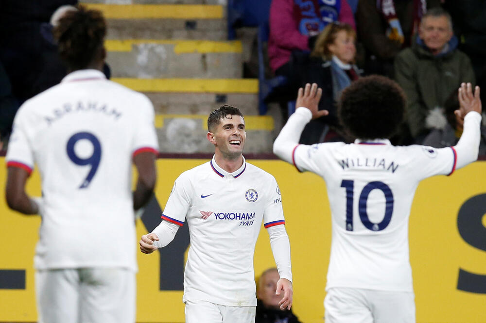 Abraham i Vilijan čestitaju Pulišiću, Foto: Reuters