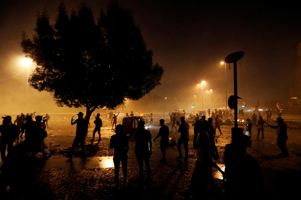 Večeras u Bagdadu, Foto: THAIER AL-SUDANI/Reuters