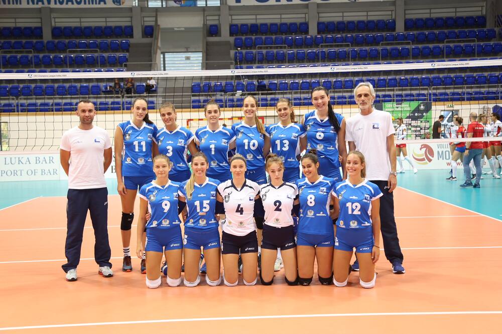 Odbojkašice Luke Bar