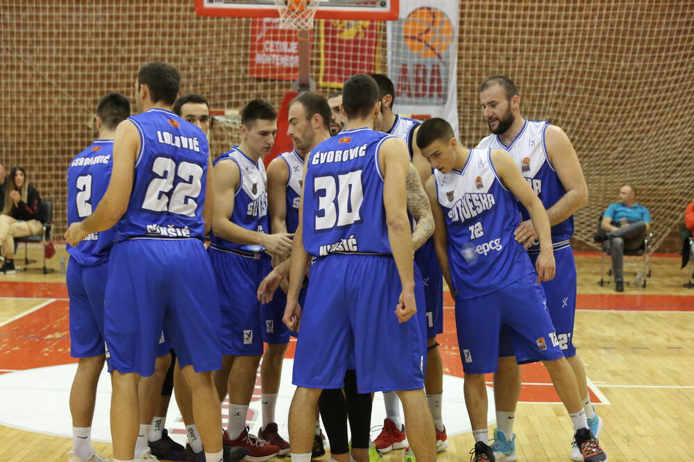 Košarkaši Sutjeske