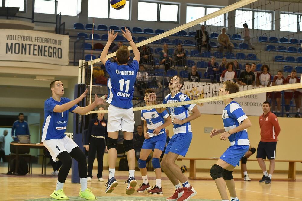 Sa prošlosezonskog meča pionirske liga, Foto: Saša Matić/OSCG