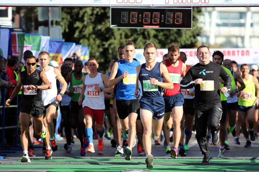 Sa prošlogodišnjeg maratona, Foto: Filip Roganović