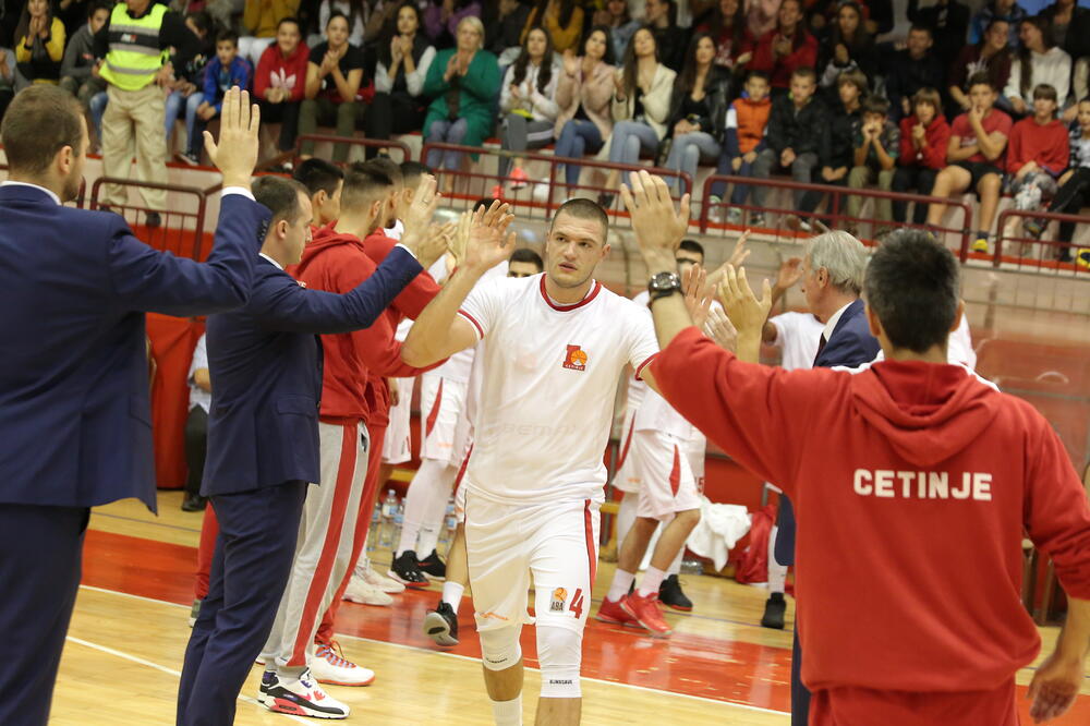 Košarkaši Lovćena, Foto: Lovćen 1947/Novak Abramović