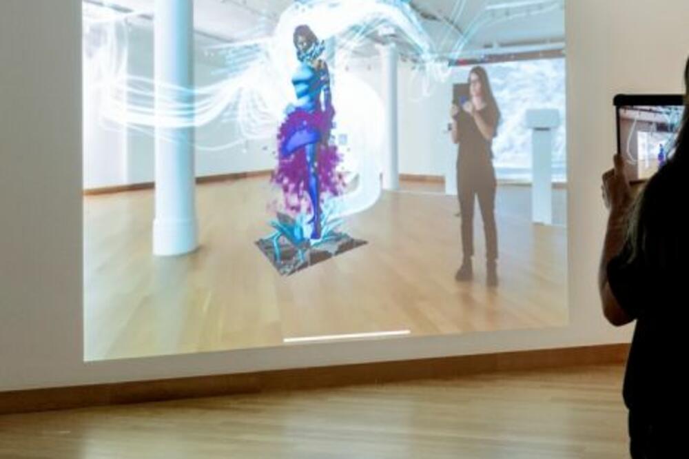 Sa bijenala u Solunu, Foto: Twitter