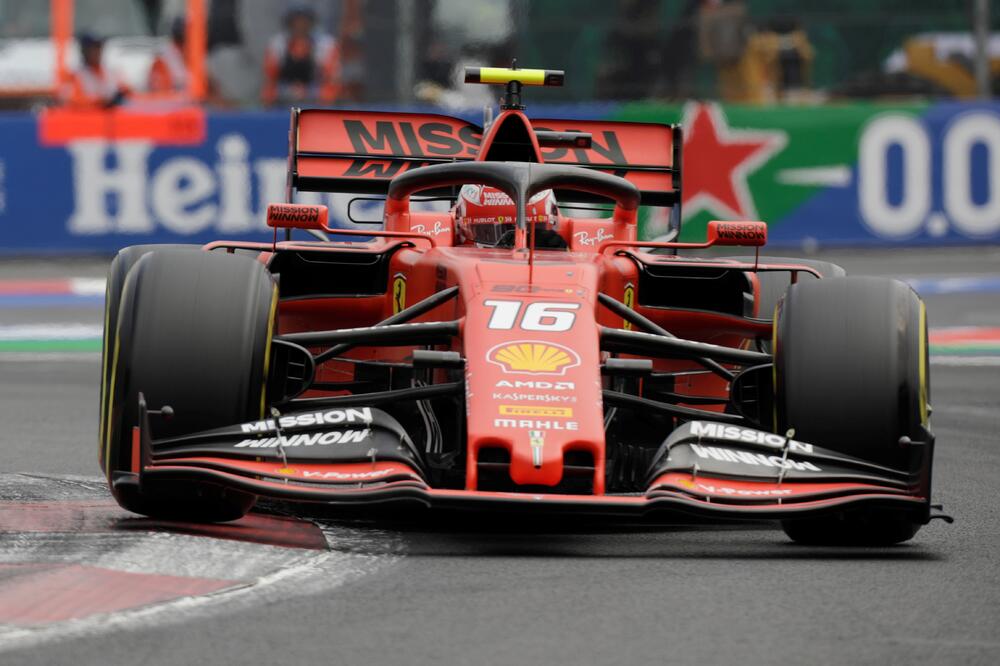 Šarl Lekler u bolidu Ferarija, Foto: Reuters