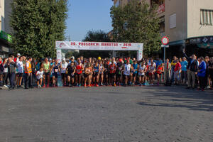 Više od 1.000 takmičara na Podgoričkom maratonu