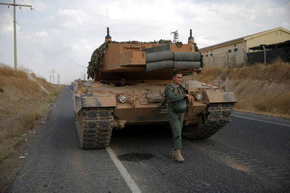 Turski vojnici u blizini granice, Foto: STOYAN NENOV/Reuters
