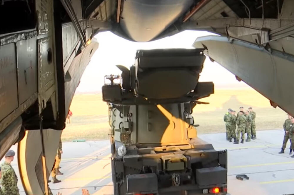 Dopremanje sistema S-400 u Srbiji, Foto: Screenshot