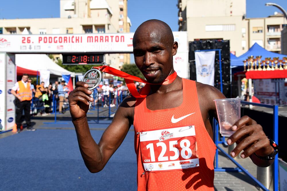 Hasea Kiplagat Tuei, Foto: Savo Prelević