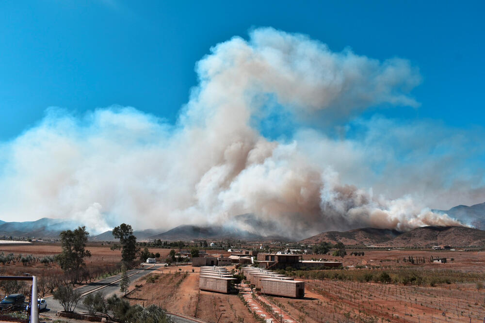 Valle de Guadalupe u Kaliforniji, Foto: INSTAGRAM @DNLRLLN